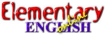 Elementary English Online/Lezioni di inglese online per principianti